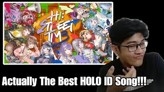 HI:STREET TIME - hololive ID [Original Song] REACTION!!!!