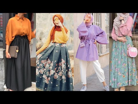 Latest Dress Designs for Hijabi Girls || Western Muslim Dresses ||Hijab Dress 2021 || Fashion Trends