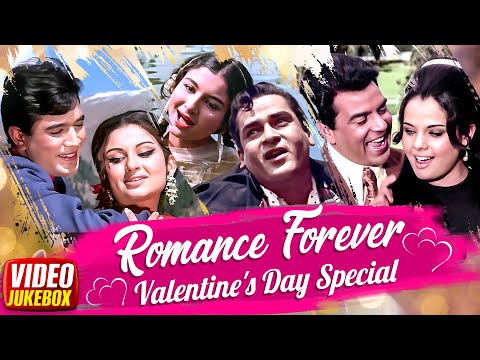 सदाबहार रोमांटिक गाने ❤️ Valentine's Day Love Songs Jukebox 💖 Best Old Romantic Hindi Songs | 4K