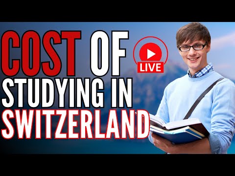 Cost of Studying in Switzerland - Livestream Clip