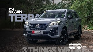 2024 Nissan Terra: 3 Things We Like About It (And Where Competitors Are Better)