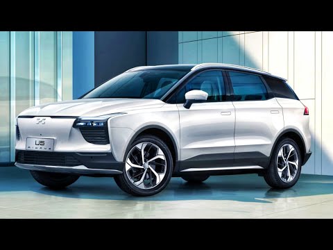 2023 Aiways U5 - Electric SUV To Launch In UK Next Year