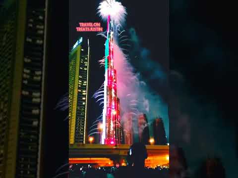 2021 Diwali in Dubai Burj Khalifa Fire show Love Dubai 🇦🇪🇮🇳👌💯