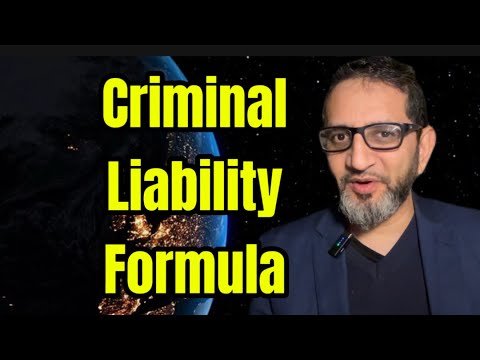 Do You Know the Criminal Liability Formula