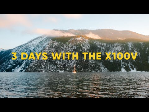 3 Days Shooting Photos with the Fuji X100V