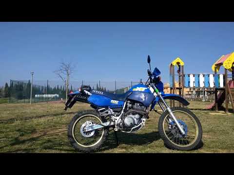 Yamaha XT 600 2kf 1989 - Start & Sound