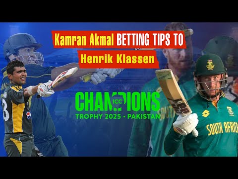 Where did Henrik Klassen made mistake? - Kamran Akmal tells all by showing batting tips