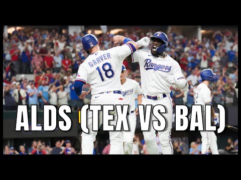 MLB | 2023 ALDS Highlights (TEX vs BAL)