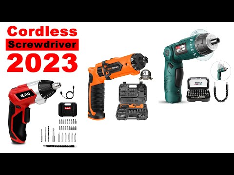 🌟 Compact Electric Screwdriver Kits 2023 | ENERTWIST, HYCHIKA, DEKOPRO, Dremel Cordless Screwdriver