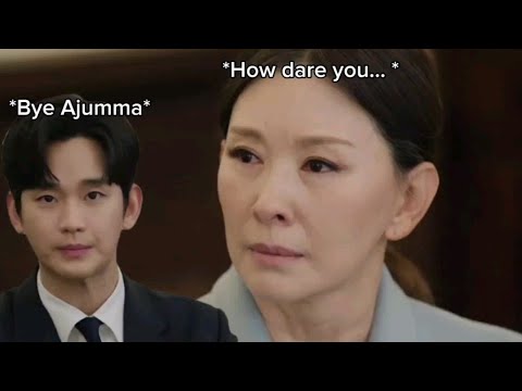 Hyunwoo destroying Evil Ajumma💅 | Queen of tears | Kim soohyun and Kim jiwon