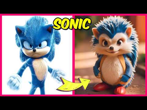 Sonic The Hedgehog 3 In Real Life + Guess The Voice Quiz + Their Favorite Things! | Sonic Vs Shadow