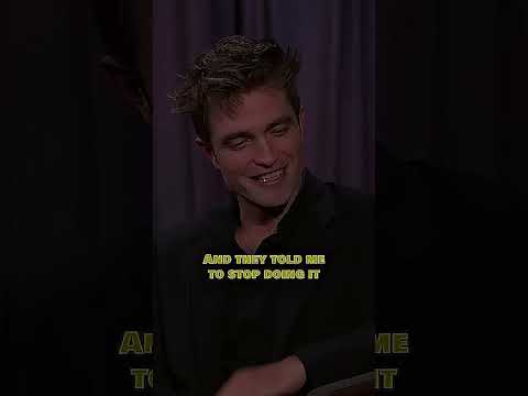 How Robert Pattinson Came Up With His Batman Voice ⁉️