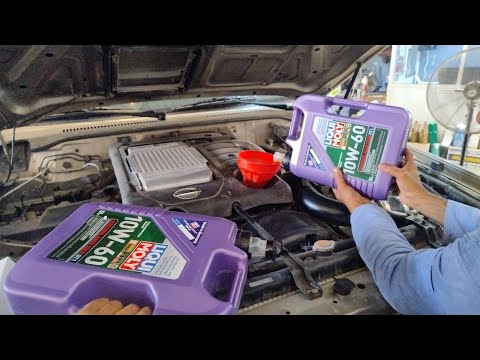 how to change ZD30 engine oil and filter ( Nissan patrol)