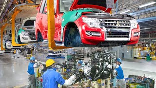 Inside Massive Japanese Factory Building Legendary Pajero From Scratch - Production Line