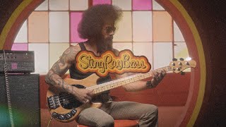 Ernie Ball Music Man: Retro '70s StingRay Bass in Heritage Natural