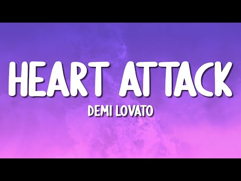 Demi Lovato - Heart Attack (Lyrics)