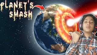 DESTROYING THE PLANETS ! | SOLAR SMASH