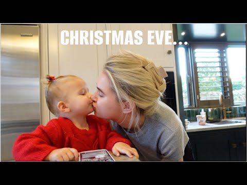 DECEMBER VLOG #5 ❤️ | CHRISTMAS EVE | MOLLYMAE