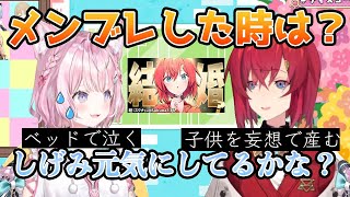 【 #ディスコードショッキング 】メンブレ時の解決策が真逆！！！！【博衣こより/ホロライブ】