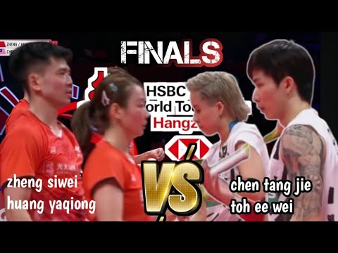 FINALS  : siwei/yaqiong [CHN] vs chen/toh [MAL] | hsbc bwf world tour finals 2024