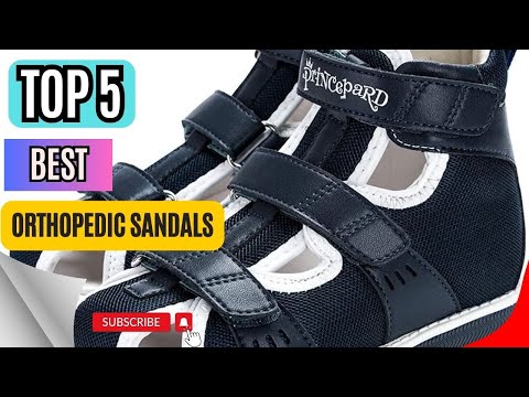 Top 5 Best Orthopedic Sandals || Orthotic Sandals 2024