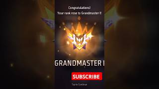 S40 BR-RANKED #grandmasterrankpushing #freefire #ff #grandmasterpushing #rankpushing #brranked