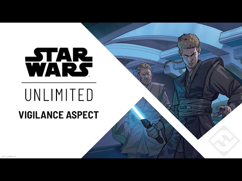 Star Wars: Unlimited Vigilance Aspect Preview | Fantasy Flight Games