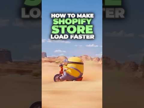 How to increase your Shopify store speed