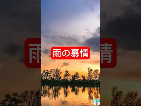 八代亜紀【雨の慕情】