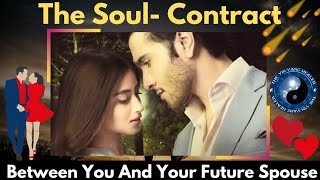 The Soul-Contract💞 Between You And Your Future Spouse❣️☯️Pick A Card| Hindi Tarot Psychic Reading🌺