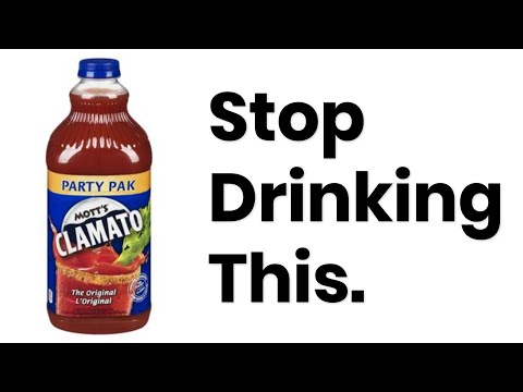 I Hate Clamato Juice