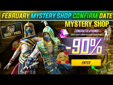 Free Fire Mystery Shop||February Mystery Shop 2022||Free Fire February Mystery Shop||FF New Event