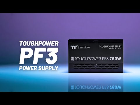 Unleash Your PC's Power with Thermaltake’s Toughpower PF3 - The Ultimate ATX 3.0 Power Supply!