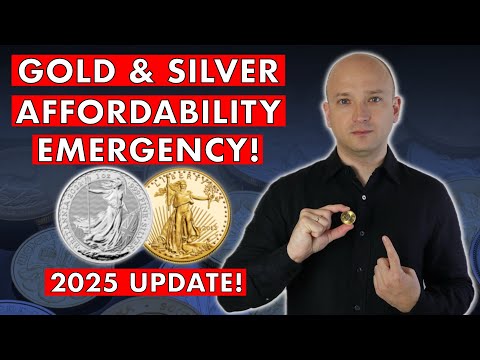 Will Gold & Silver Become Unaffordable? This Is What The Data Says