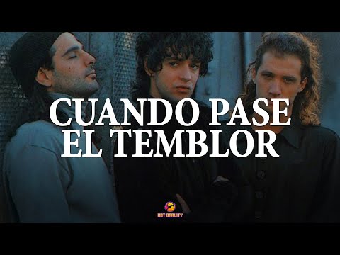 Soda Stereo - Cuando Pase El Temblor || Vídeo con letra