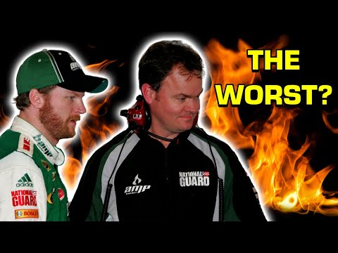 NASCAR's Most Hated Crew Chief