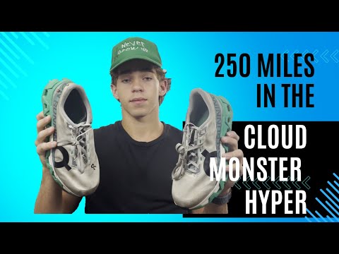 Cloudmonster Hyper Review AFTER 250 MILES