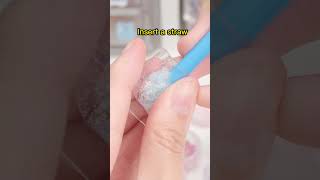 How to make nano tape bubbles#nanotape#diy#shorts