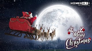 Happy Christmas | |Merry christmas status 2021| Christmas Animated Video | Homes247.in