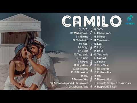 Camilo Mix Éxitos 🤩 Mix Grandes Éxitos 2022 🤩 Camilo Lo Mas Nuevo Mix Reggaeton