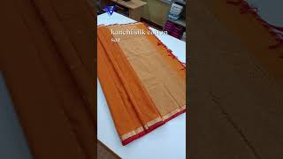 Kanchi silk cotton sarees #saree #onlinesarees #fashion #ethnicelegance #kanchi