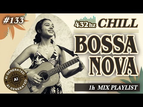 Chill Bossa Nova Music🌴 | Calming BGM of 432hz Serenity for Focus and Soothing🌟 #133