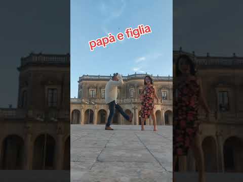 Para terminarmos o Domingo com graça, uma bela dança entre Pai e Filha!