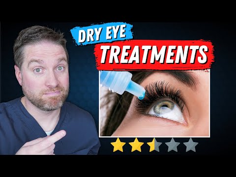 Top Dry Eye Treatments Ranked!