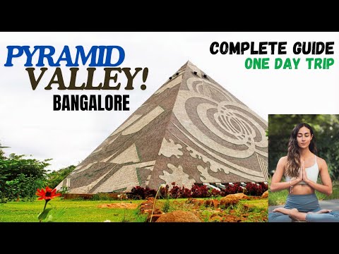 Explore the Magnificent Pyramid Valley in Bangalore! I PYRAMID VALLEY complete guide