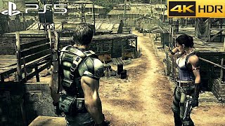 Resident Evil 5 (PS5) 4K 60FPS HDR Gameplay - (Full Game)