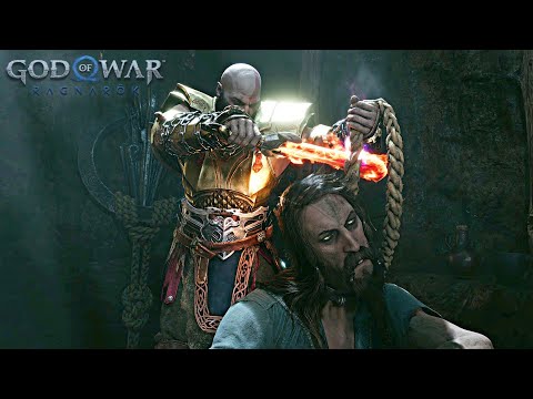 God of War Ragnarok : Kratos save tyr gameplay walkthrough