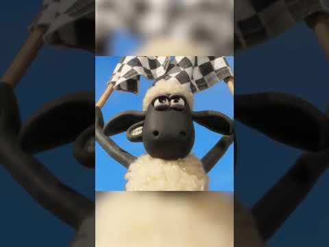 🐑 Velocino da Fúria - Caos de Fundo Musgoso  #shaunthesheep #shaunthesheep #carneiro #cartoon