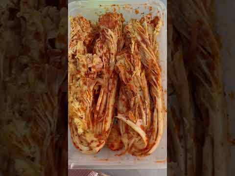 Kimchi #food #kimchi #recipe #foodie #foodlover