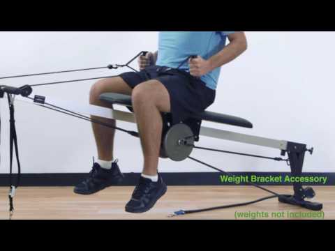 Vasa Trainer Weight Bracket - How it works